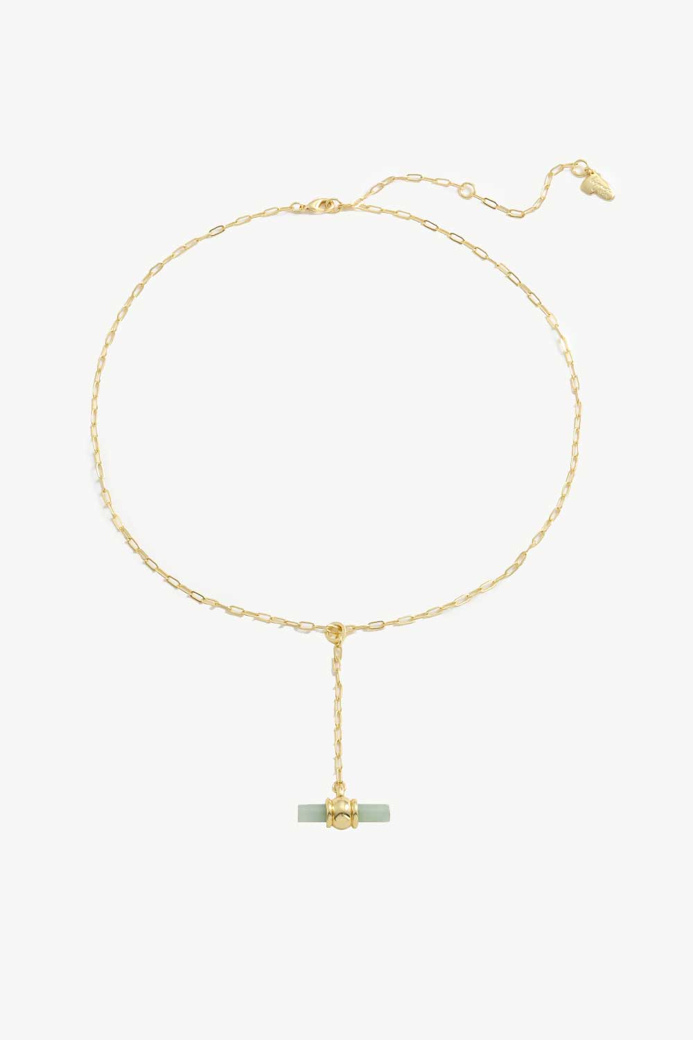 Bar Pendant OT Chain Necklace | AdoreStarr