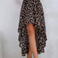 Leopard Ruffle Hem High-Low Skirt | AdoreStarr