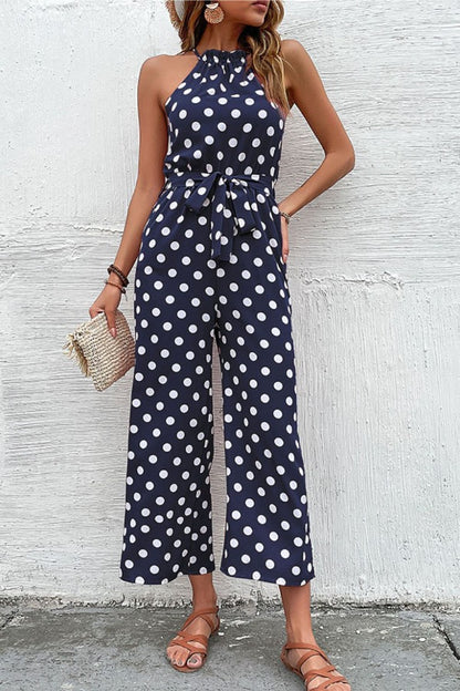 Polka Dot Jumpsuit | AdoreStarr