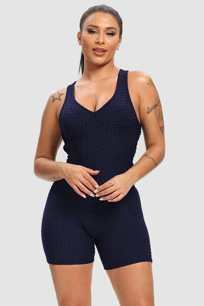 Crisscross Active Romper | AdoreStarr