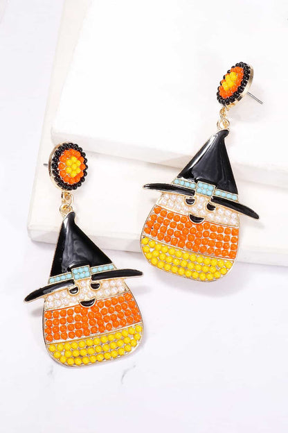 Witch's Hat Shape Dangle Earrings | AdoreStarr