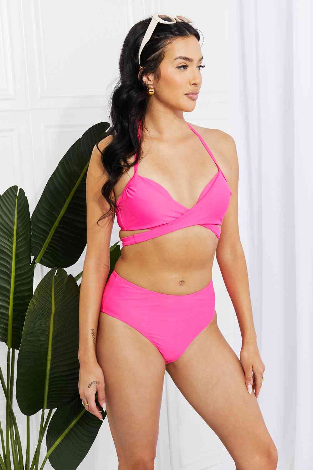 Summer Splash Halter Bikini Set | AdoreStarr