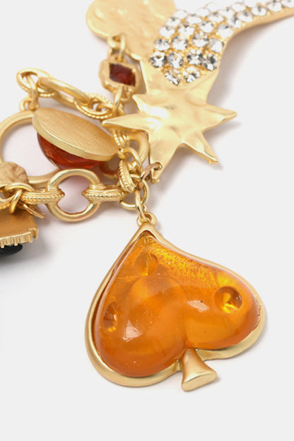 Multi Charm Resin Bracelet | AdoreStarr