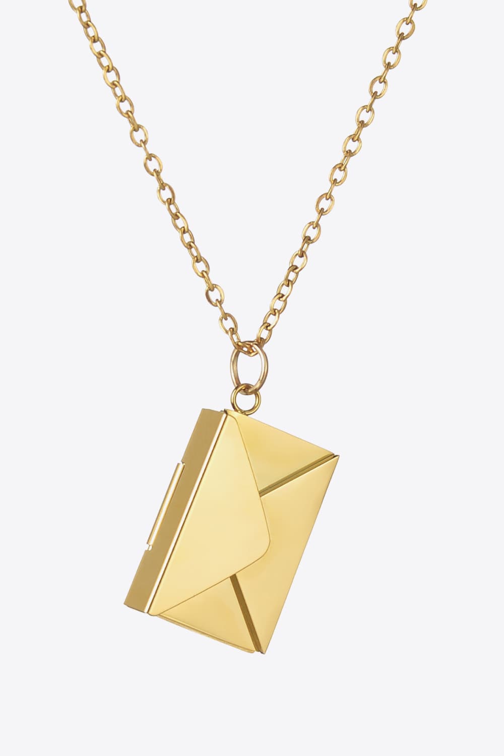 Envelope Pendant Necklace | AdoreStarr