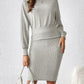 Ribbed Top and Skirt Set | AdoreStarr