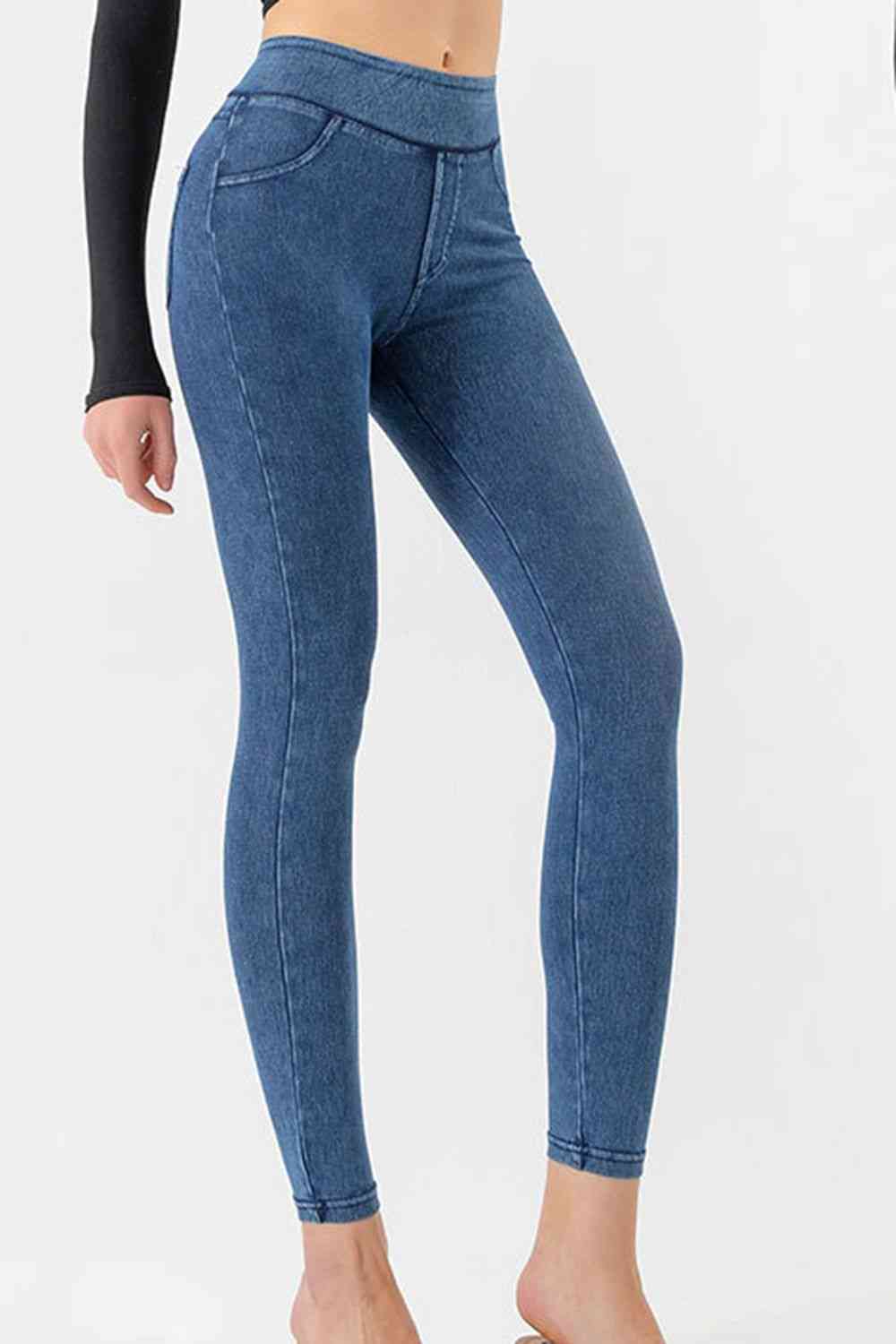 High Waist Skinny Jeans | AdoreStarr