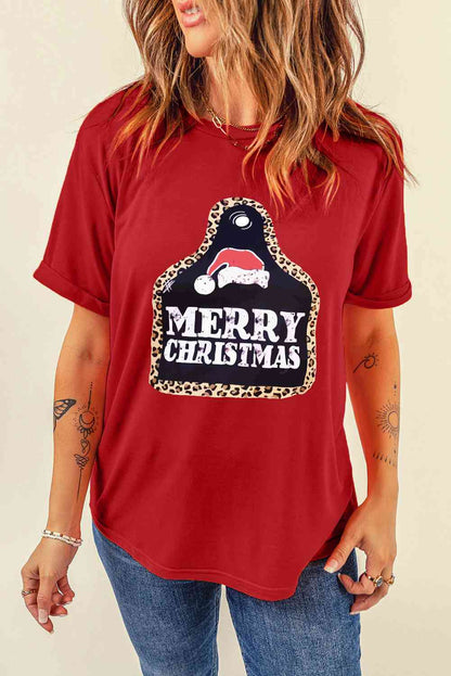 MERRY CHRISTMAS Graphic T-Shirt | AdoreStarr