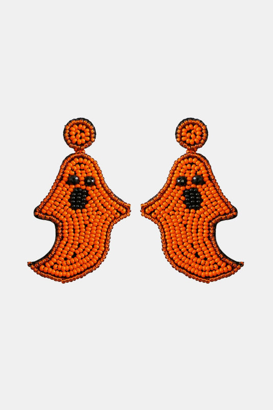 Ghost Shape Dangle Earrings | AdoreStarr