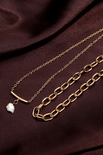 Want To Know You Better Triple-Layered Necklace | AdoreStarr