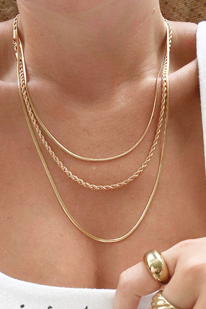 Triple Layer Necklace | AdoreStarr