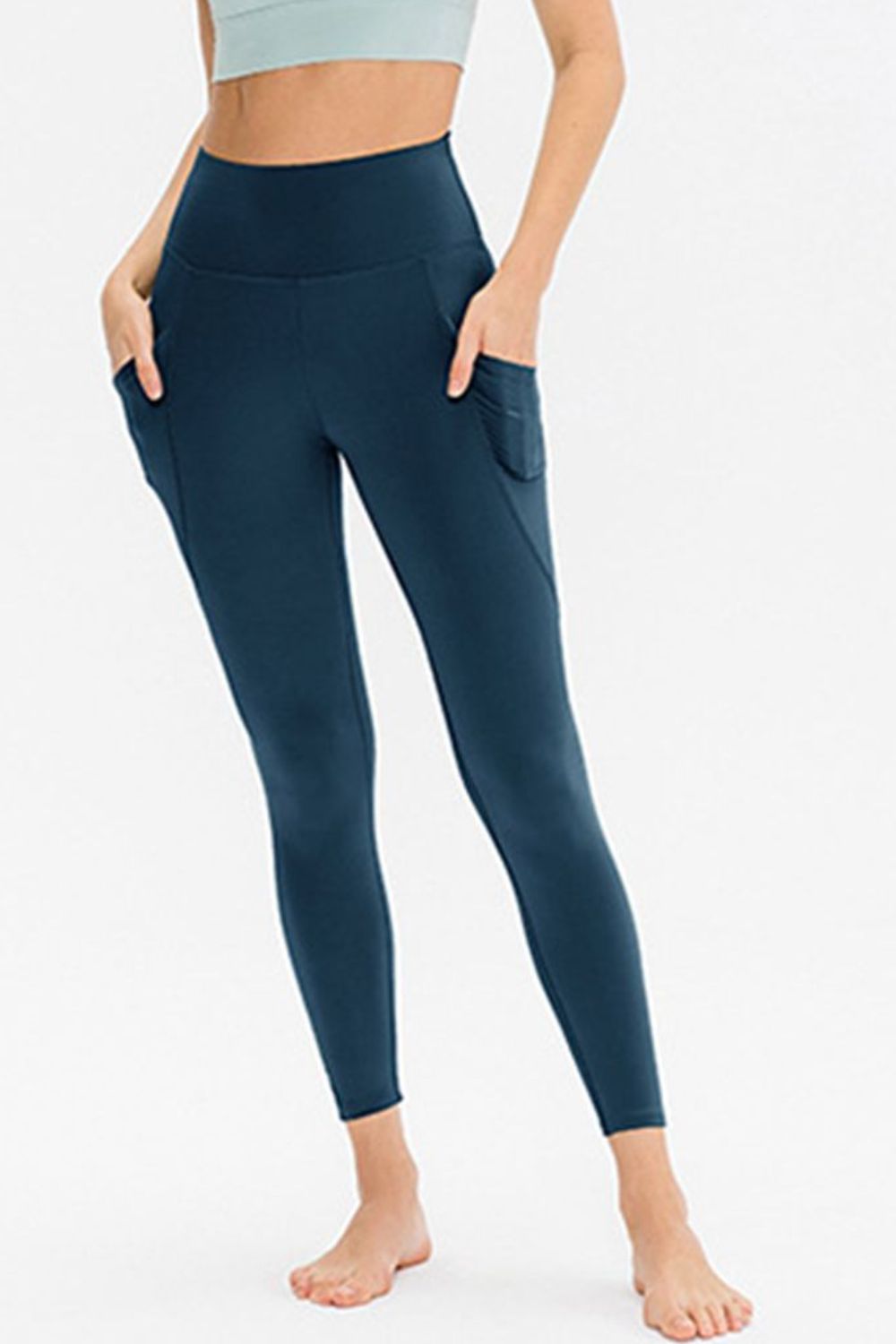 Slim Fit Long Active Leggings | AdoreStarr