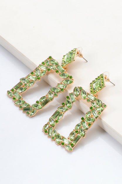 Square Shape Dangle Earrings | AdoreStarr