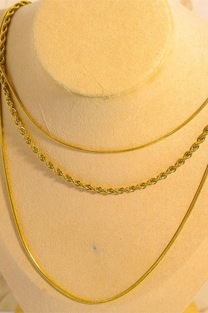 Triple Layer Necklace | AdoreStarr