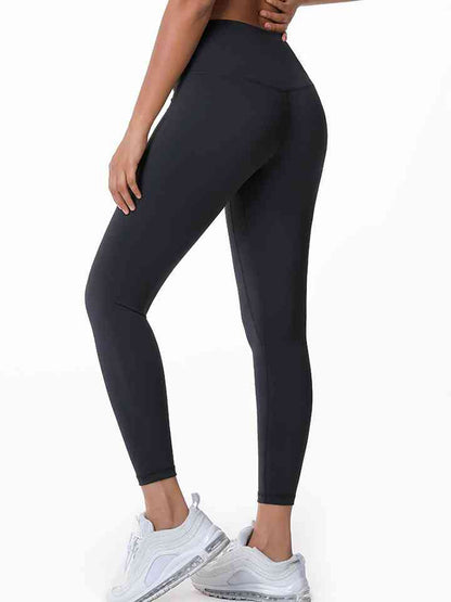 Wide Waistband Sports Pants | AdoreStarr