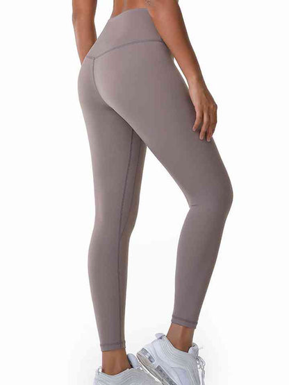 Wide Waistband Sports Pants | AdoreStarr