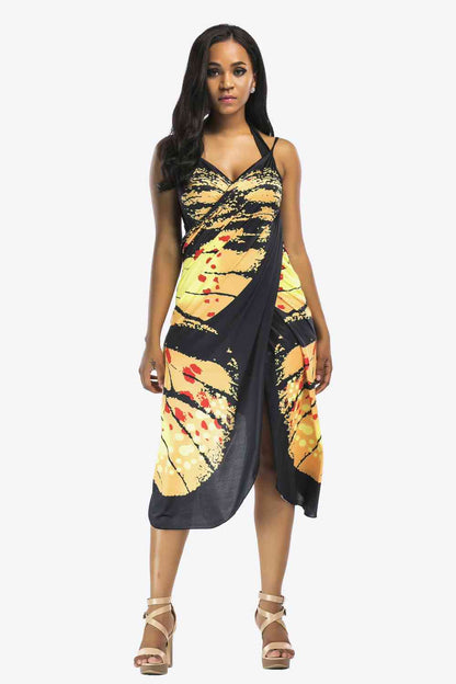 Butterfly Spaghetti Strap Cover-Up | AdoreStarr