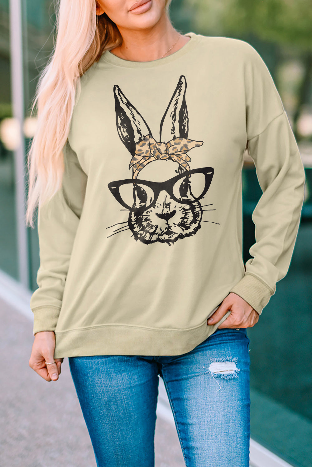 Easter Graphic Sweatshirt | AdoreStarr