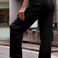 Buttoned Knee Pockets Jeans | AdoreStarr