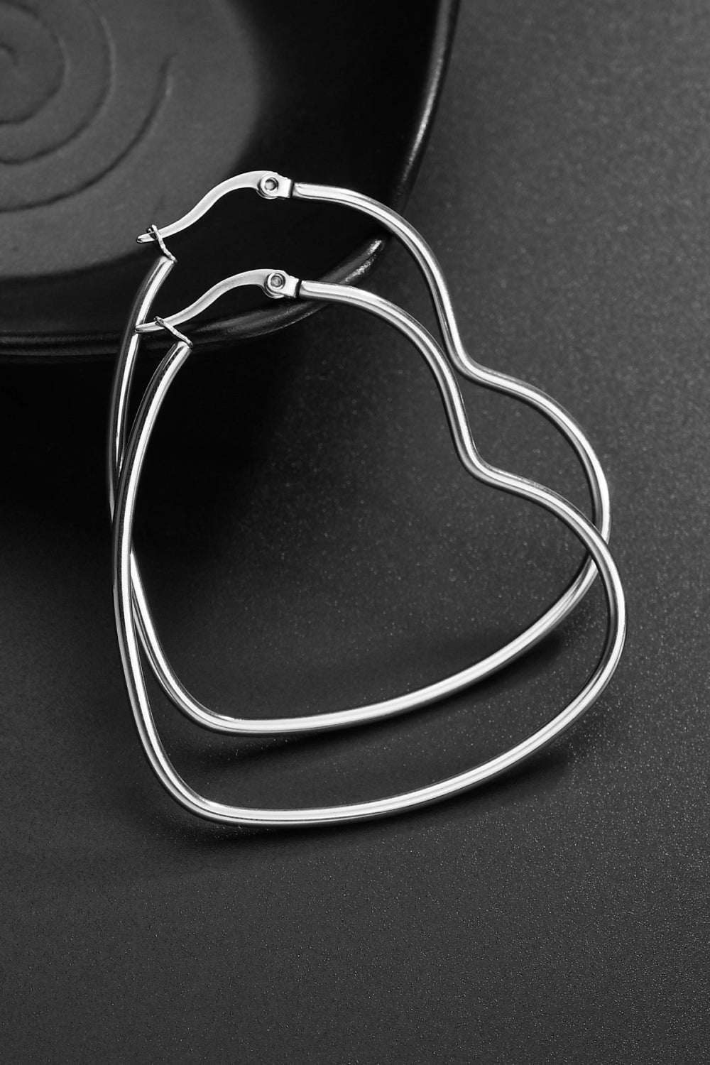Heart Stainless Steel Earrings | AdoreStarr