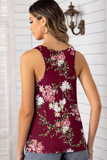 Floral Tank Top | AdoreStarr