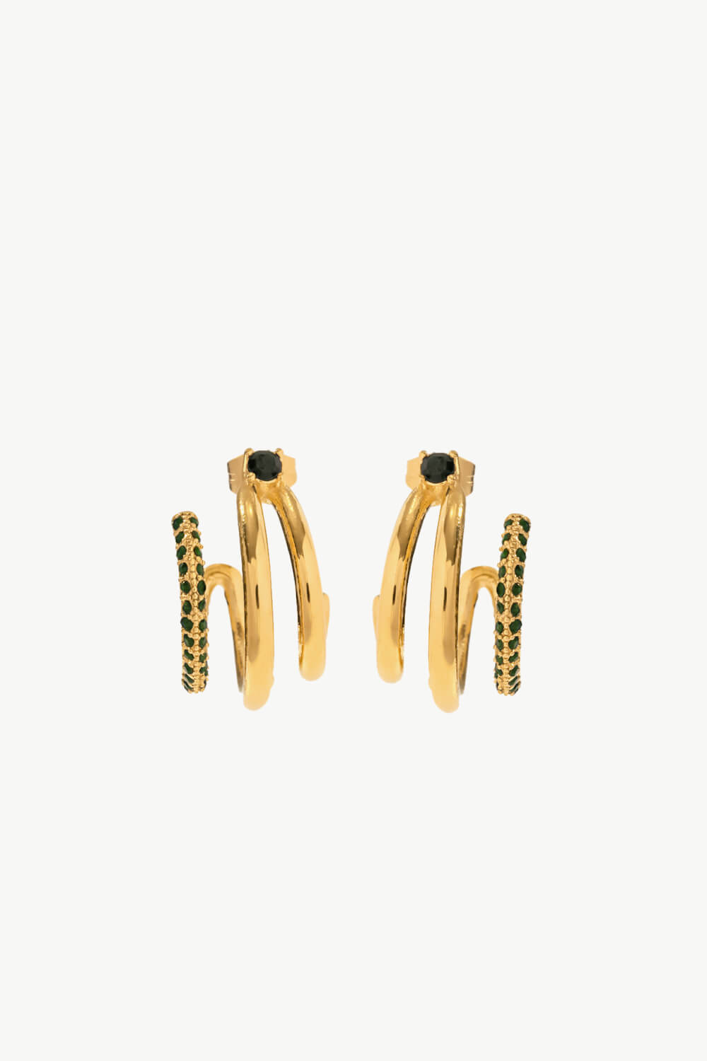 Wrap C-Hoop Earrings | AdoreStarr