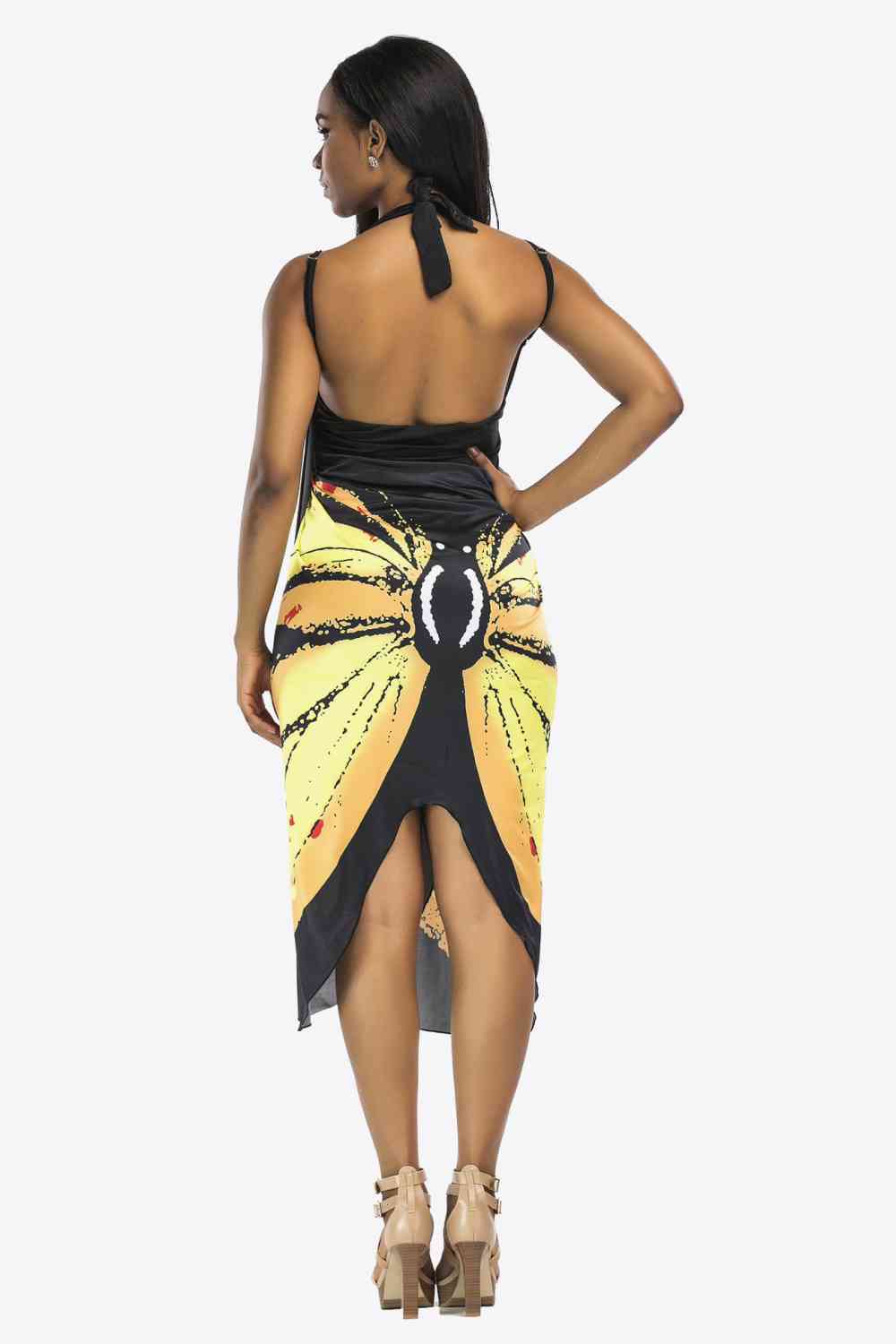 Butterfly Spaghetti Strap Cover-Up | AdoreStarr