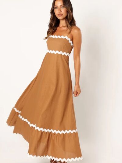 Spaghetti Strap Maxi Dress | AdoreStarr