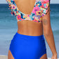 Two-Tone Two-Piece Swimsuit | AdoreStarr