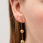 Ball Bead and Chain Earrings | AdoreStarr