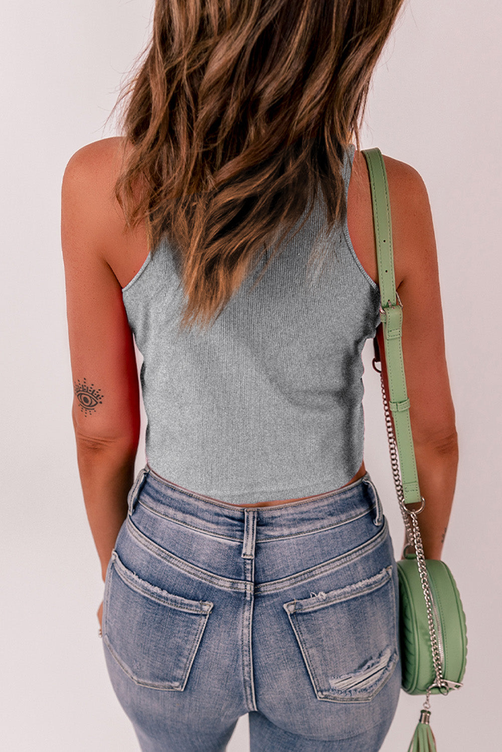 Round Neck Tank Top | AdoreStarr