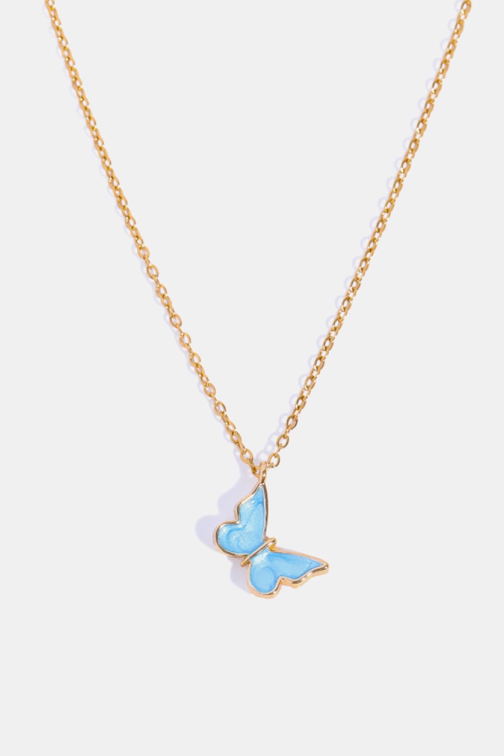 Butterfly Pendant Necklace | AdoreStarr