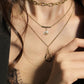 Want To Know You Better Triple-Layered Necklace | AdoreStarr