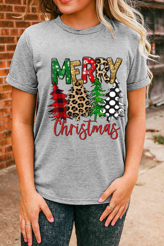 MERRY CHRISTMAS Graphic T-Shirt | AdoreStarr