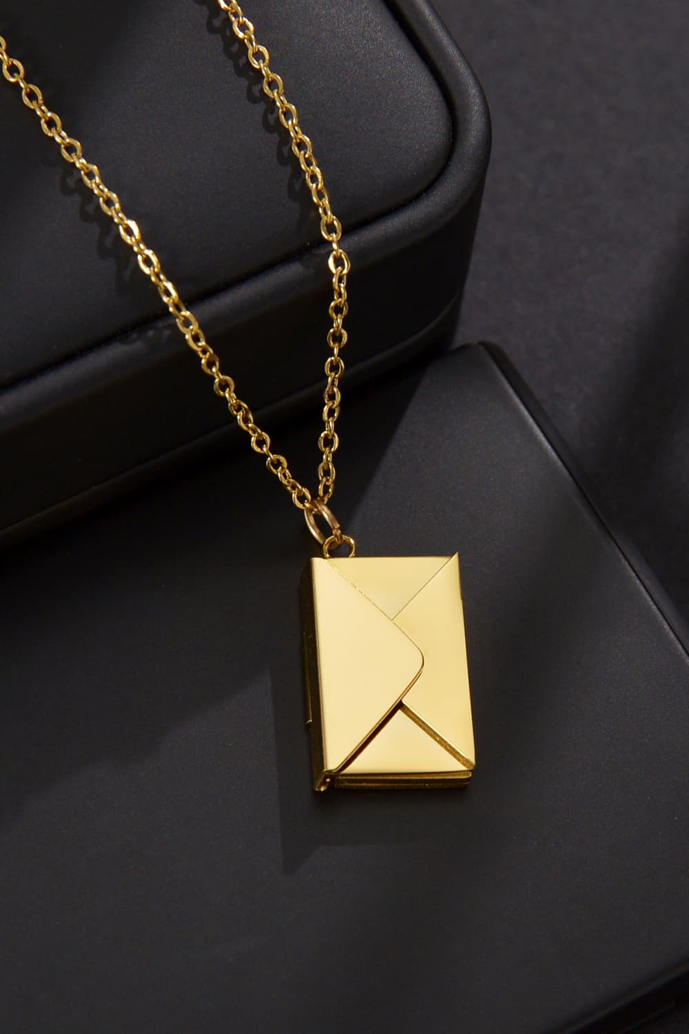 Envelope Pendant Necklace | AdoreStarr