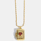 Heart Box Pendant Necklace | AdoreStarr