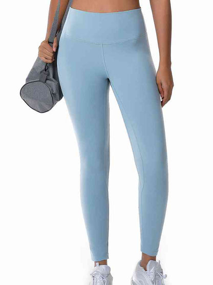 Wide Waistband Sports Pants | AdoreStarr