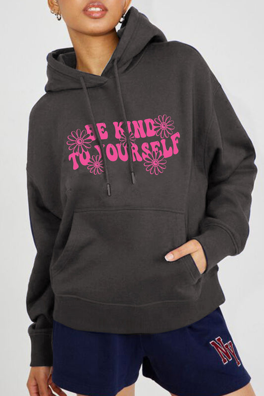 BE KIND TO YOURSELF Hoodie | AdoreStarr