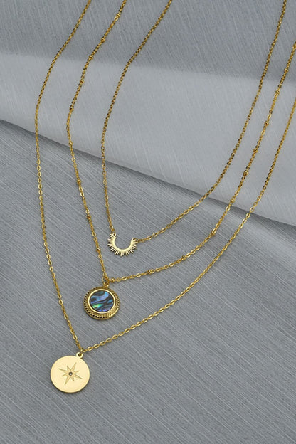 Triple-Layered Necklace | AdoreStarr
