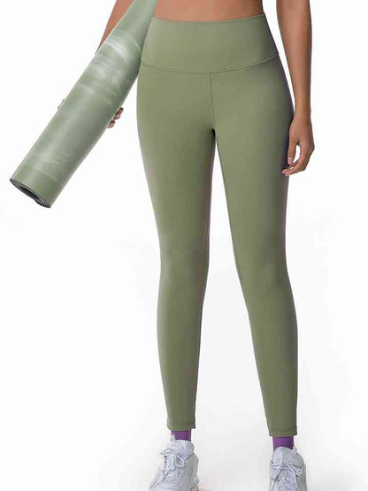 Wide Waistband Sports Pants | AdoreStarr