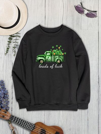 LOADS OF LUCK Sweatshirt | AdoreStarr