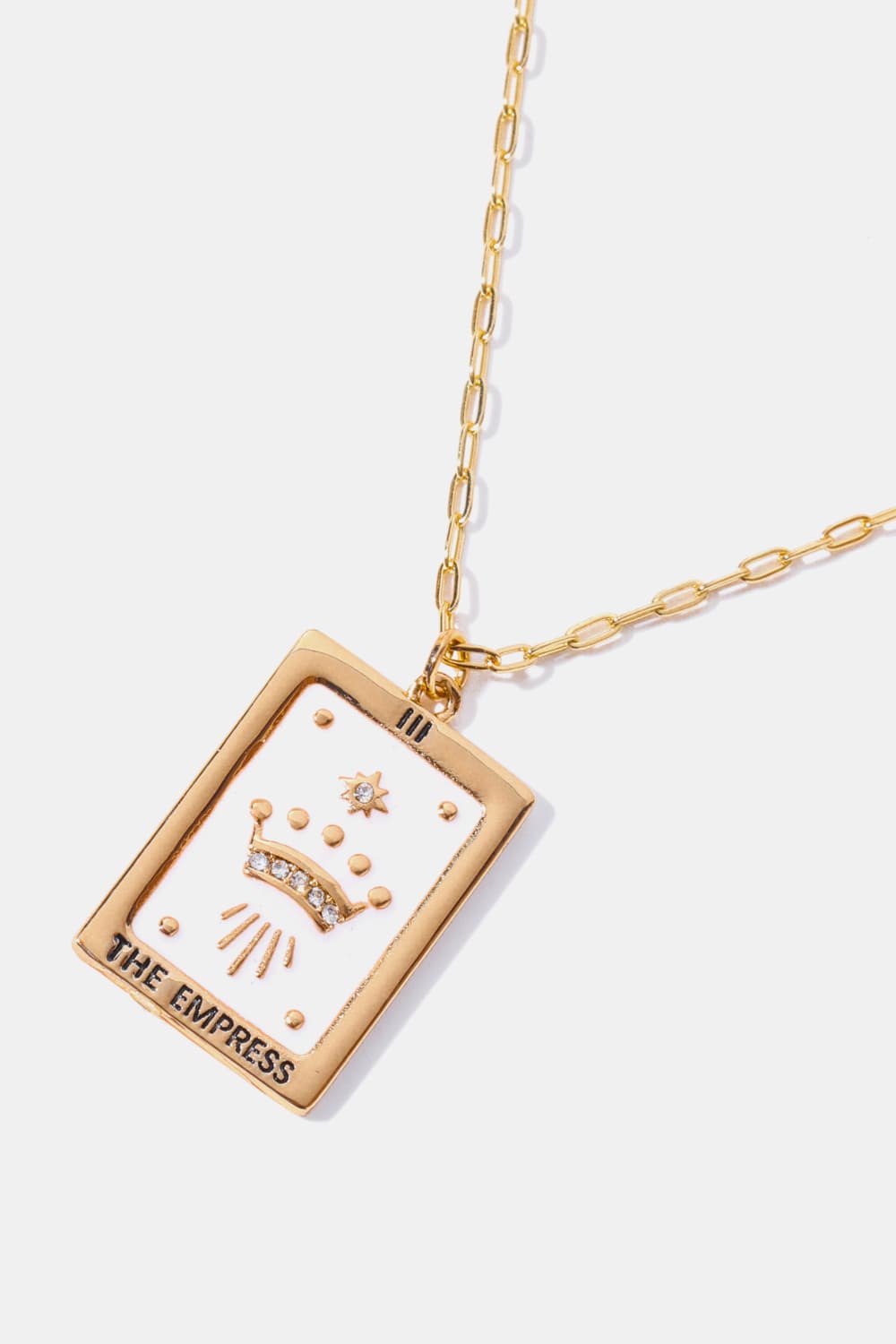 Tarot Card Pendant Necklace | AdoreStarr