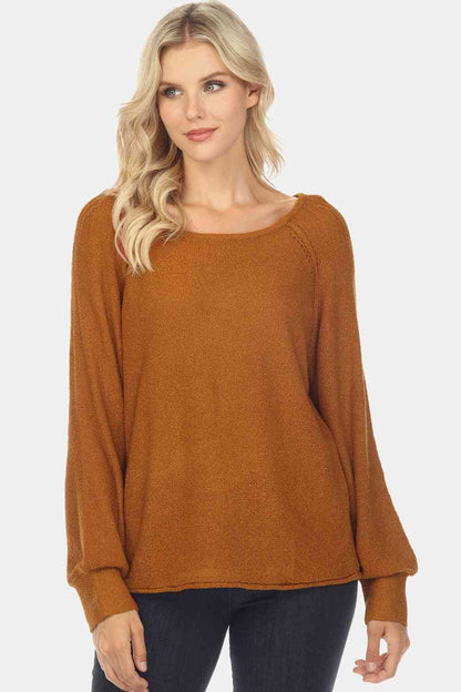 Raglan Sleeve Sweater | AdoreStarr