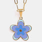 Flower Pendant Necklace | AdoreStarr