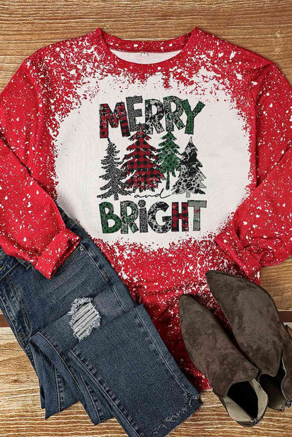 MERRY BRIGHT Graphic T-Shirt | AdoreStarr