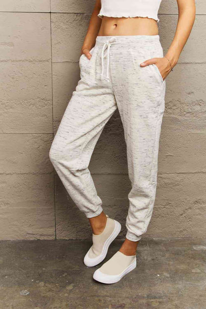 Tie Waist Long Sweatpants | AdoreStarr