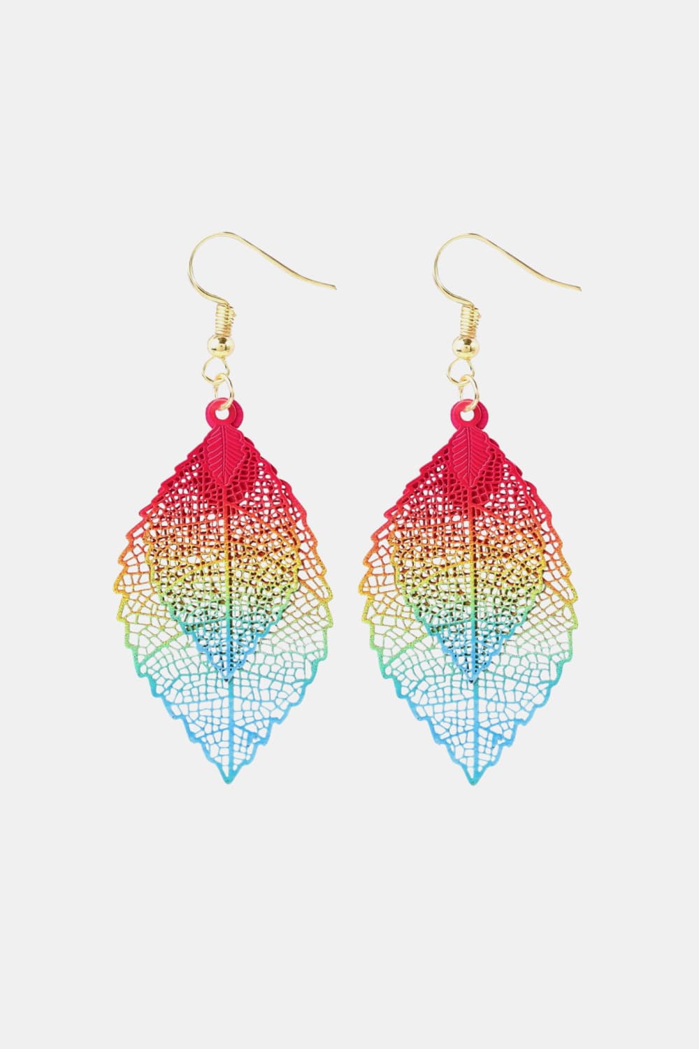 Leaf Shape Dangle Earrings | AdoreStarr