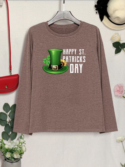 HAPPY ST. PATRICK'S DAY T-Shirt | AdoreStarr