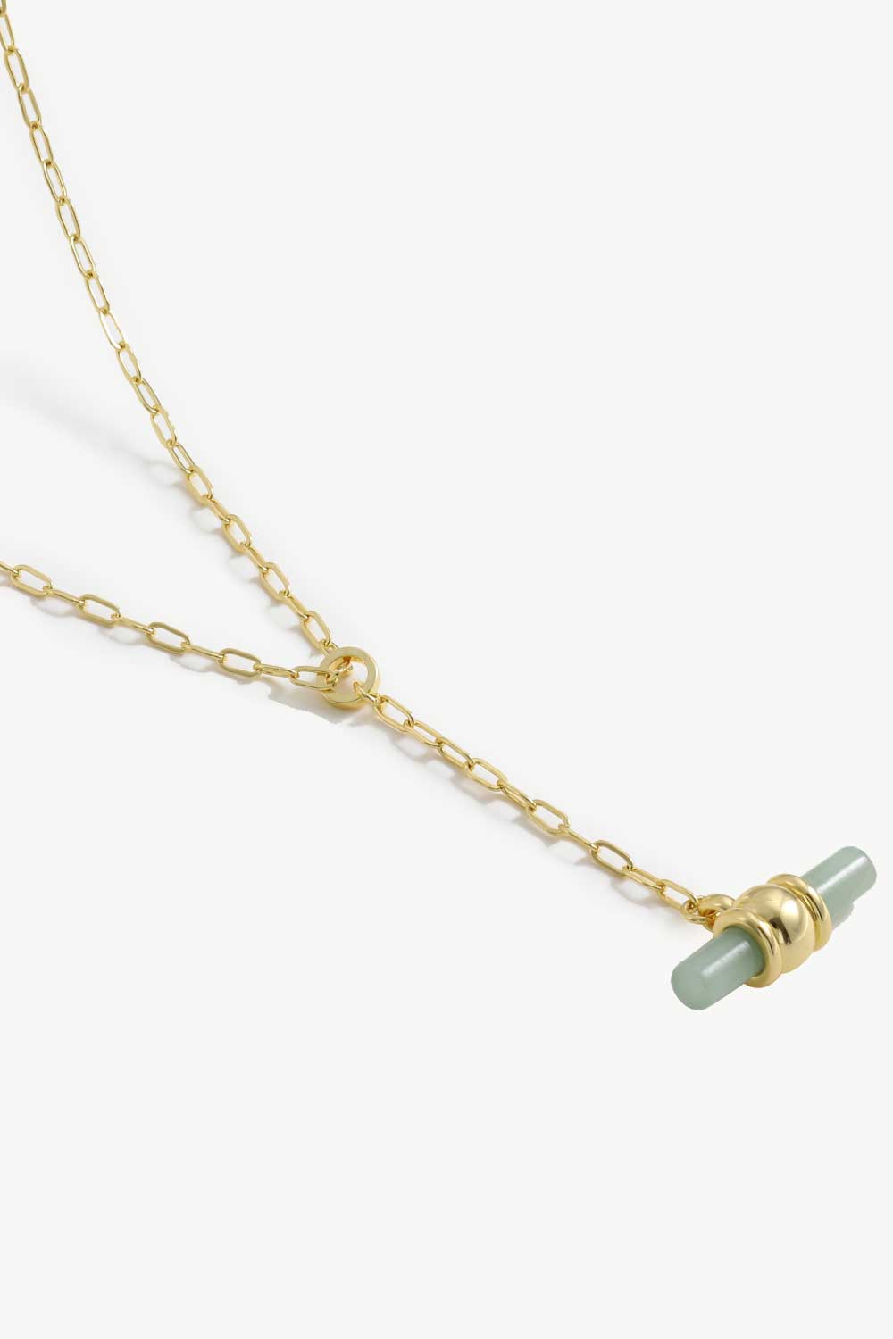 Bar Pendant OT Chain Necklace | AdoreStarr