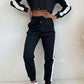 Stripe Hoodie and Joggers Set | AdoreStarr