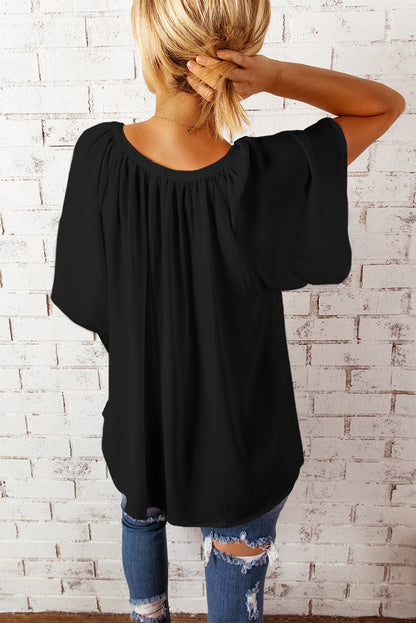 Gathered Detail Top | AdoreStarr